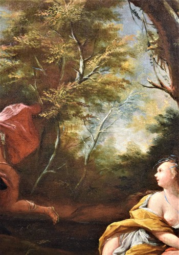Louis XIV - Apollo and Daphne   Michele Rocca (1666-1751)